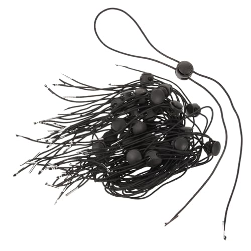 Corde pour chapeaux réglable, support de lunettes extensible et clips étanches pour le plein air - 6