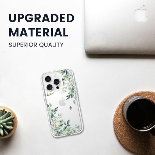 Coque iPhone 15 Pro Max jolie coque fleurs cadeau idéal