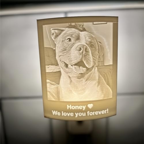 Generic Personalized Night Light Lithophane - Ideal for
