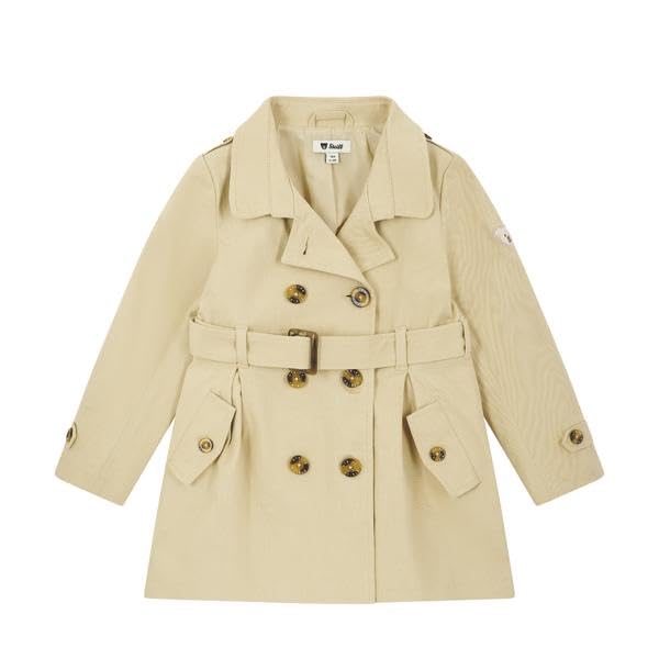 Steiff Mantel EU Größe 110 phale khaki, Trenchcoat, Outdoor...