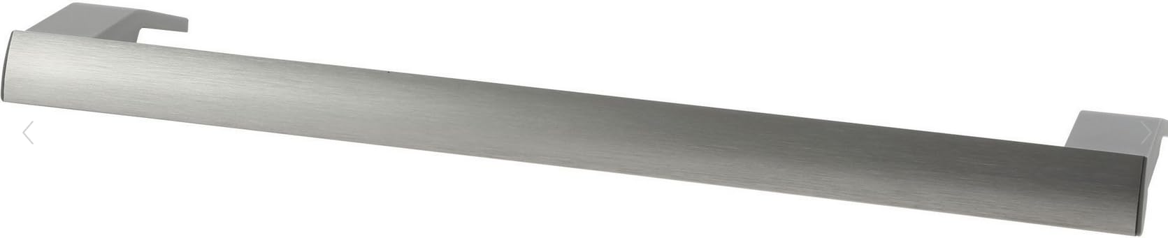 Türgriff für Kühlschrank kompatibel mit BOSCH 12001379 silberner Kühlschrankgriff Metallgriff für Kühlschrank