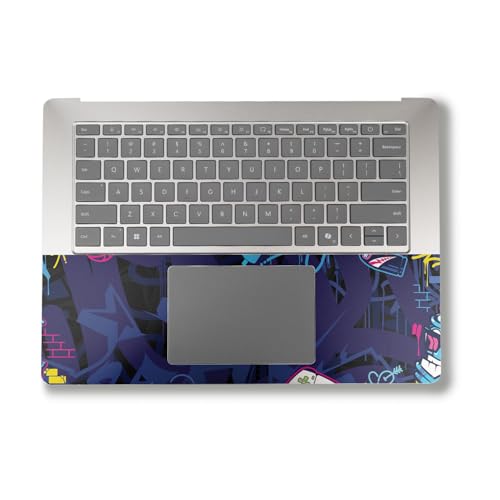 Image of Laptop Skin Compatible with Alienware M18 R2 (2024) - Gamer Tag - Premium 3M Vinyl Protective Wrap Decal Cover - Easy to Apply | Crafted in The USA by MightySkins