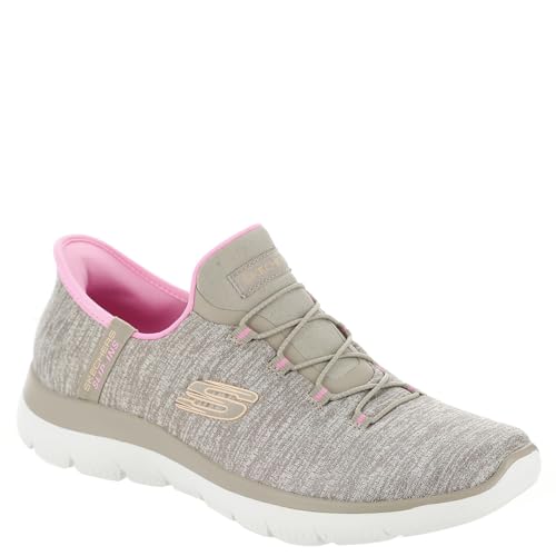 Skechers Women's Summits Everyday Set Hands Free Slip-ins Sneaker