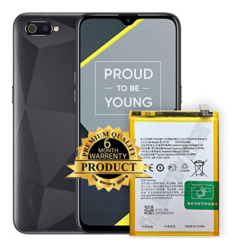 Image of THE BATTERY STORE Original Battery BLP721 for Oppo Realme C2 / BLP721 / BLP721 Battery with 6 Month Warranty and high Capacity Battery Backup. Carefully Check Your Phone Model and Purchase.(BLP721)