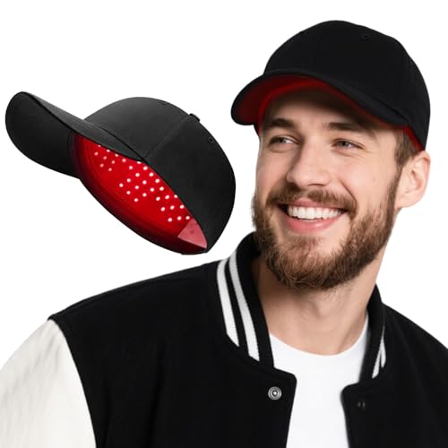 Red Light Therapy for Hair Growth, Laser Cap Hair Regrowth