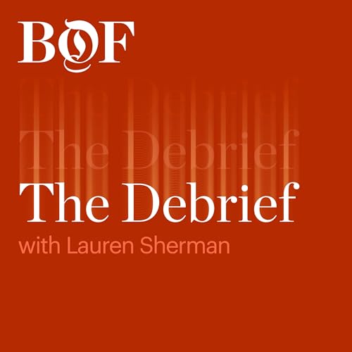 Introducing 'The Debrief,' a New Podcast hosted by Lauren Sherman Podcast Por  arte de portada