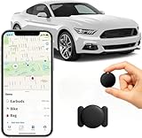 JNLIK GPS Tracker for Vehicles,Magnetic Waterproof Car Tracker, No Monthly fees, Mini Portable GPS Tracker for Cars, Trucks, Motorcycle, Anti-Theft (GPS Tracker Ear for Apple)