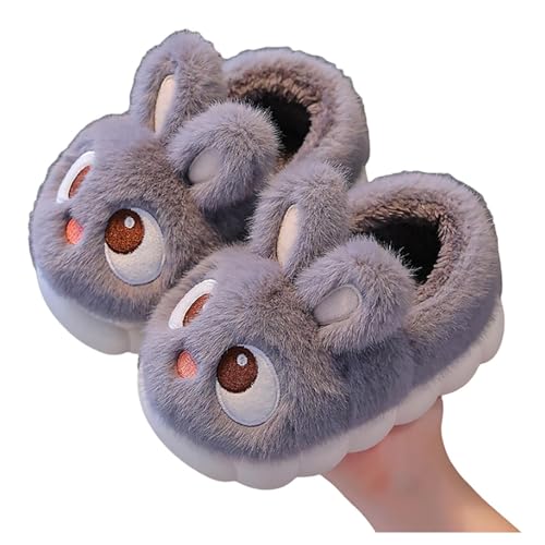 Kinder Jungs Mädchen Winter Weiche Wärme Plüsch Rosa Pantoffel...
