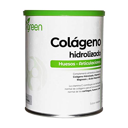 Collagène hydrolysé B-Green pot de 300g pour la souplesse active