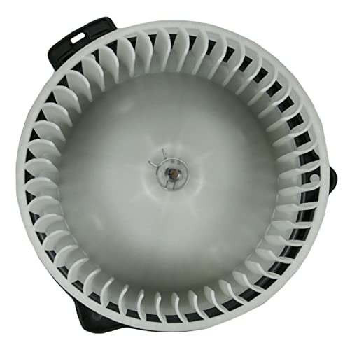 Image of TRQ Heater Blower Motor with Fan Cage for Mazda Mitsubishi Toyota Pickup Dodge Eagle
