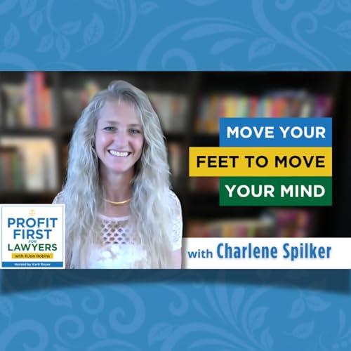 Move Your Feet to Move Your Mind Podcast Por arte de portada