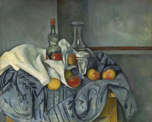 Tableau Paul Cézanne 60x90cm : une reproduction vintage d'art impressionniste pour votre intérieur