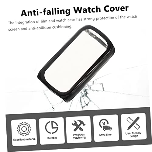 Protector de pantalla TPU para reloj y carcasa resistente de cobertura completa flexible 5