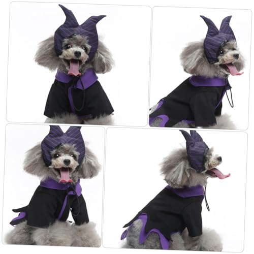 Disfraz de Bruja para Perro Talla S miniatura 4