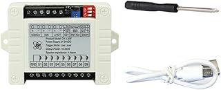 Tovmekdjn 24V High Power Voice Broadcast Prompt Module 1-to-1 MP3 Multifunctional Playback Module High and Low Level Trigger D