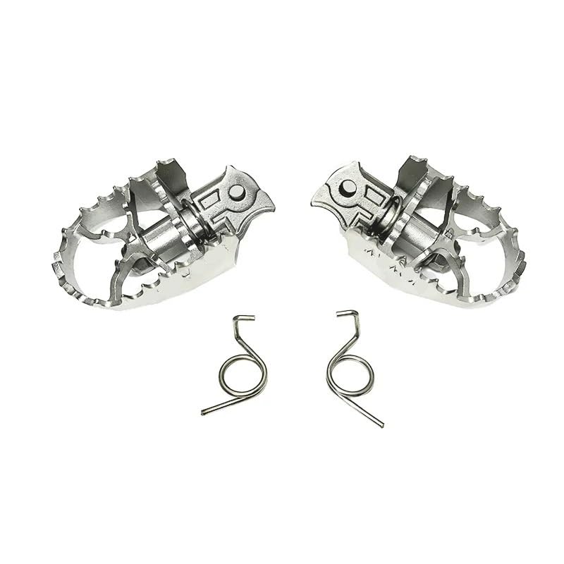 Pédales moto rechange repose-pieds G650GS 2000-2017 accessoires motard