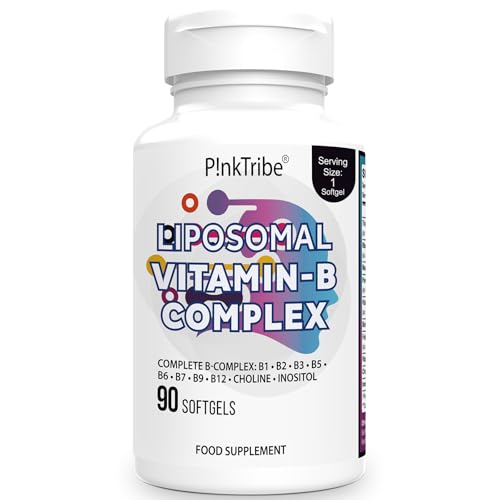 Liposomal Vitamin B Complex Softgels - 90 Pack