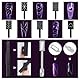 14Stück Nagelmagnet Set,Magnetstab für Cat-Eye-Gel-Nagellack,Nail Art Werkzeug Magnetstift DIY Magic 3D Magnet Stick,Nägel-Cat-Eye-Design-Werkzeuge,Maniküre-Zubehör