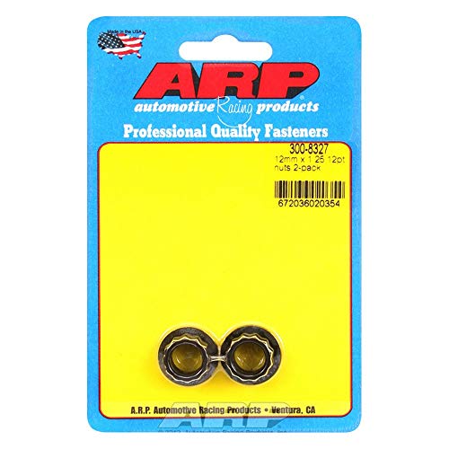 ARP 300-8307 Nut Kit (M12 X 1.25 12 Point)