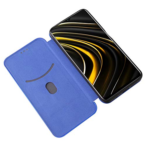 TOPOFU Cover per Xiaomi Poco M3, custodia in