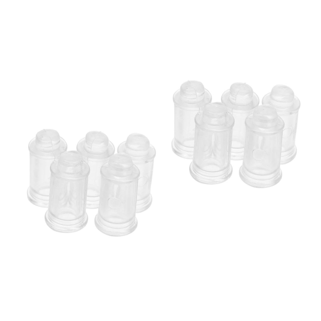 CONGARTENO 2sets Scale Pan Feet Replacement Weigh Pan Leg Scale Leveler Foot Supplies 5pcs*2