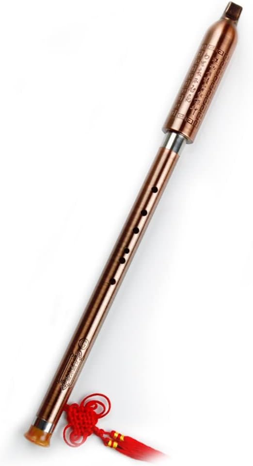 G Key Flute Bawu Resin Chinese Traditional Vertical Flauta Handmade Musical Instrument
