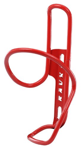 RavX Side One Alloy Water Bottle Cage (Red)