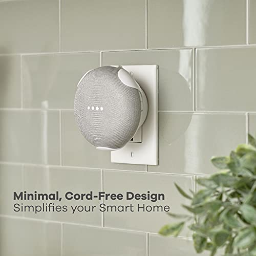 Support électrique 360 pour Google Home Mini - Libérez l'espace et cachez les câbles - 5
