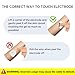 20PCS TENS Unit Replacement Pads, TENS Electrodes Pads Self-Adhesive Electrode Pads 2