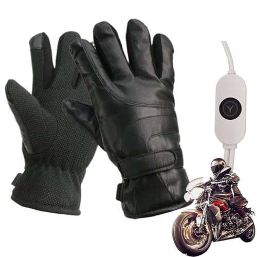 Gants de travail chauffants tactiles et imperméables pour l'extérieur