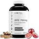 OPC Traubenkernextrakt 700 mg. 240 vegane Kapseln für 8 Monate Kur. Traube Seed Extract 99% OPC. Hergestellt von HIVITAL