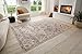 Produktbild Hanse Home Sand Vintage Teppich  Orientalischer Kurzflor Wohnzimmerteppich Weicher Orient-Teppich Läufer für Schlafzimmer, Esszimmer, Wohnzimmer, Flur, Küche  Creme Grau, 160x235cm