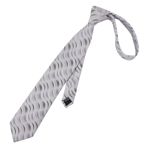 Image of Alizeal Mens 3.15'' Gradient Novelty Pattern Tie Set with Pocket Square Casual Color Tie Set