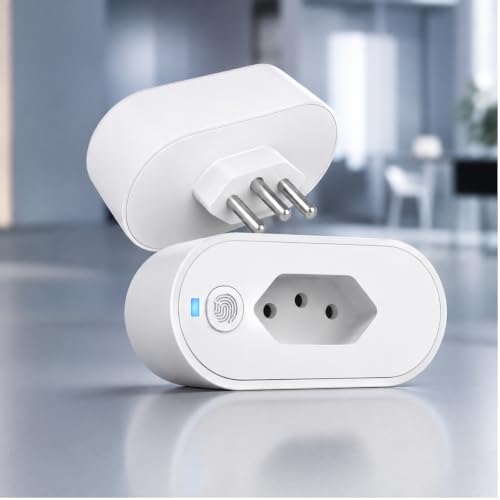 Tomada Inteligente Wi-Fi Bivolt Smart Plug | Monitor de Consumo, ...