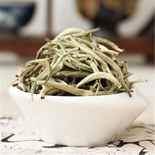 Té de hierbas chino té blanco de brote nuevo té fragante salud flor té de comida sana verde (250g) - Imagen 3