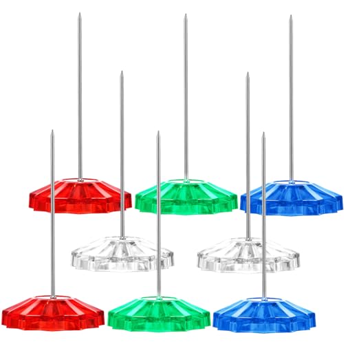 OSALADI 8Pcs Desktop Receipt Organizer Spike Holders Multi Color Bill Forks for Memos Notes and Receipts Versatile Desk Accessory for Restaurants and Offices