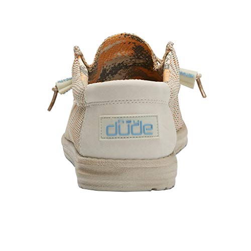 Image of HEYDUDE Men's Wally Sox | Retired Men's Shoes | Men's Lace Up Loafers | Comfortable & Light-Weight