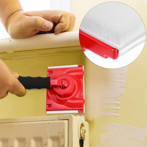 QWORK Paint Edge Trimmer with 4 Pads