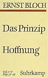  Gesamtausgabe, 16 Bde., Ln, Bd.5, Das Prinzip Hoffnung, 2 Bde. (Gesamtausgabe in 16 Bänden)