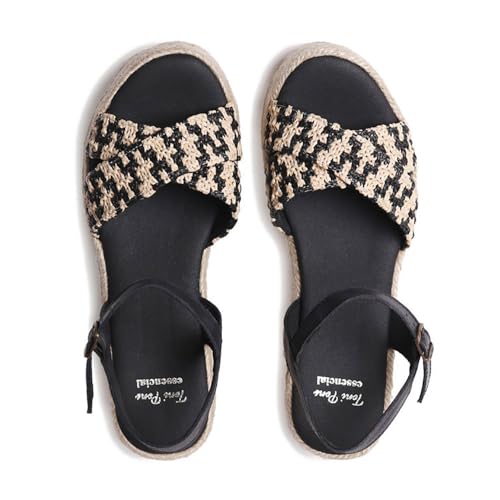 Toni Pons Women's Atenes Espadrille Wedge Sandal3