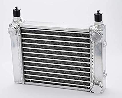 Amazon | LSEX-F 汎用 オイルクーラー コア AN10 薄型 高効率  