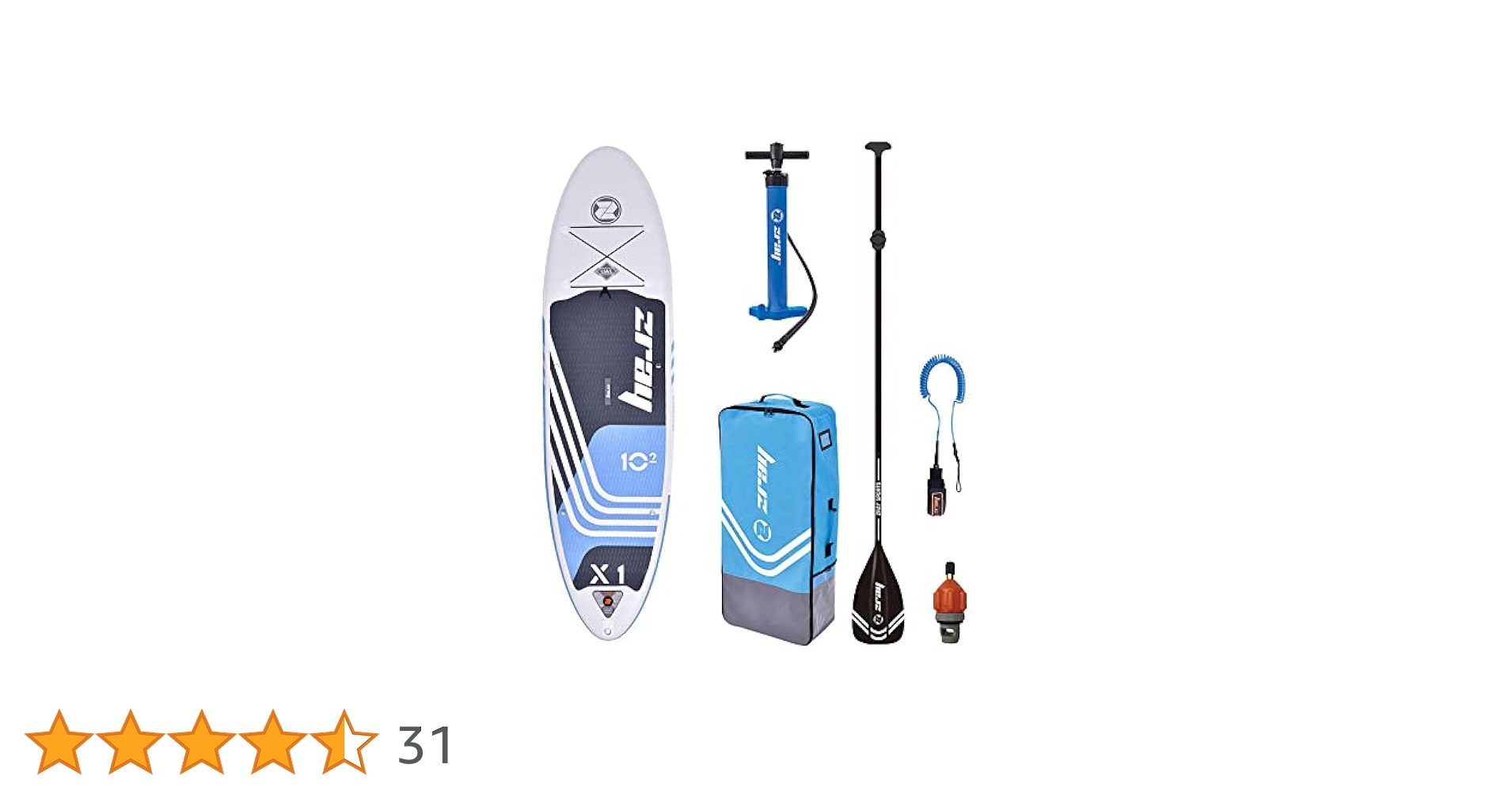 SUPボード2本　daidai Amazon.co.jp: Zray X-RIDER 10'2'' (X1) 310×81×15cm オール