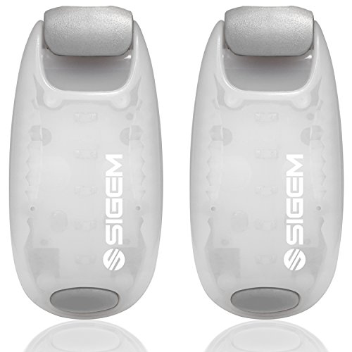 LED Safety Lights + Free Bonuses | Clip on Flashing Strobe Light High Visibility for Running Jogging Walking Cycling Best Reflective Gear for Kids Dogs Bicycle Helmet and Bike Tail Light