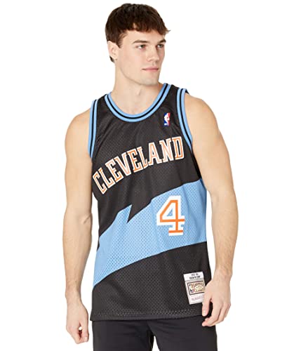 Mitchell & Ness NBA Swingman Jersey Cavaliers 97 Shawn Kemp Black XL