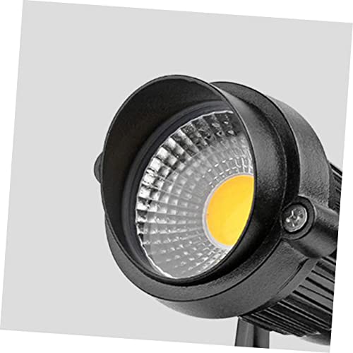 OSALADI Outdoor Led Lawn Lamp 5W Waterproof Cob Stake Spotlights with Warm Light for Yard Garden Landscape Lighting and Pathway Decor by OSALADI - Used condition - Image 8