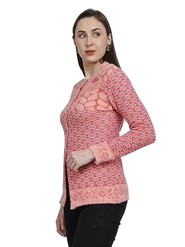 Image of Chatanya Womens Full Sleeve Winter wear Cardigan Sweater
