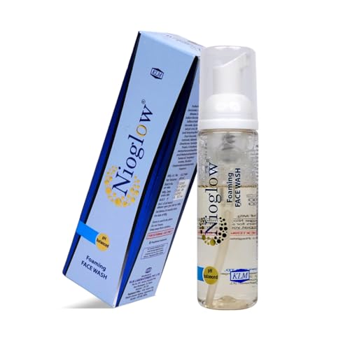 Image of Nioglow foaming facewash 60ml