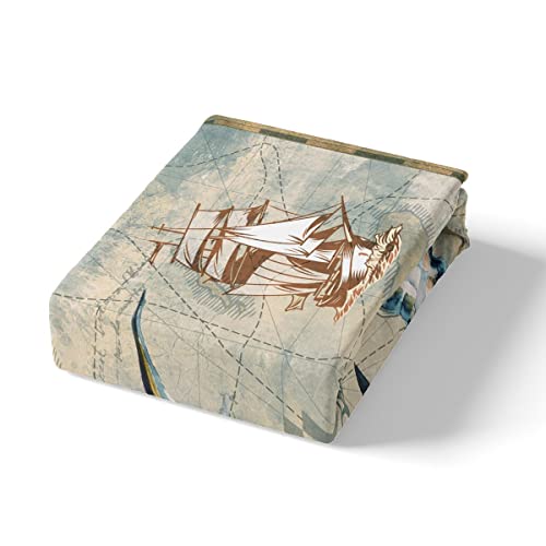 Ensemble de housse de couette marlin swordfish parure de lit chic