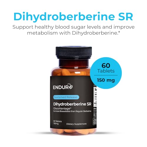 Endurance Products LE Dihydroberberine Supplement