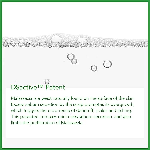 Bioderma Nodé DS+ Anti Dandruff Shampoo - Shampoo for Severe & Persistent Dandruff, Gently Cleanses & Soothes for Itching Relief, Hair Care for Sensitive Scalps, 125ml - Image 5